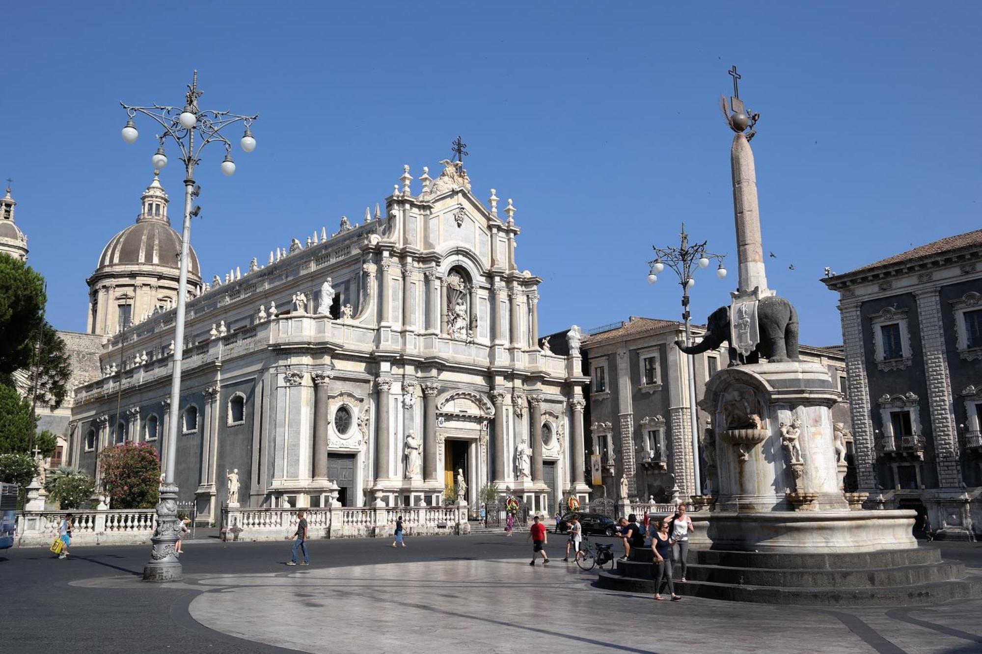 Family House Apartment Catania Luaran gambar