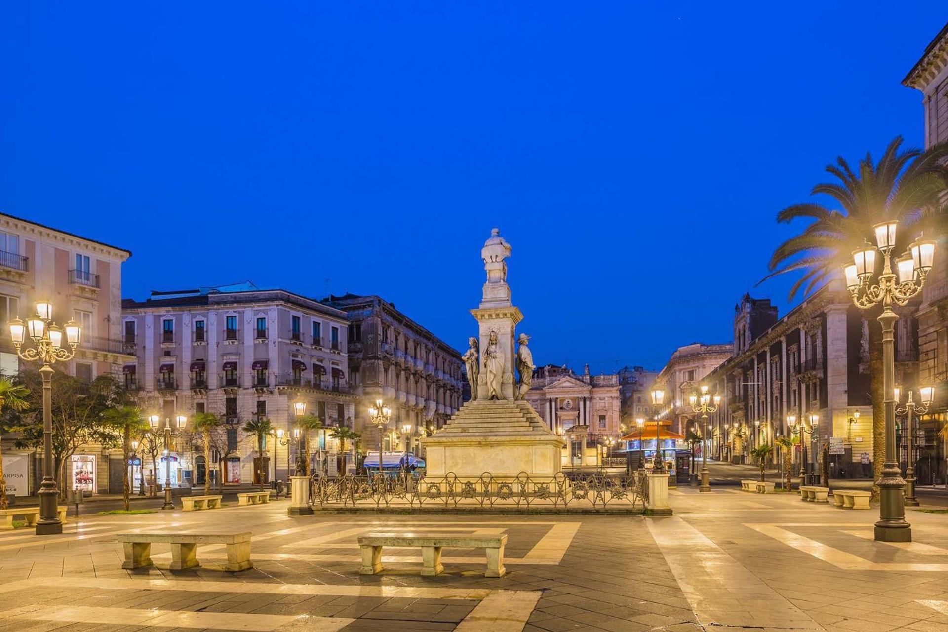 Family House Apartment Catania Luaran gambar