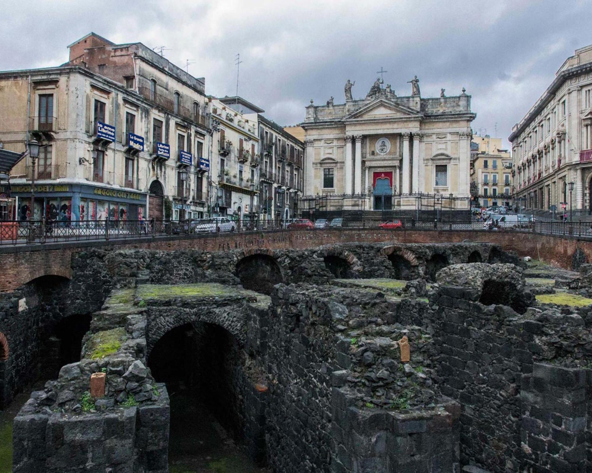 Family House Apartment Catania Luaran gambar