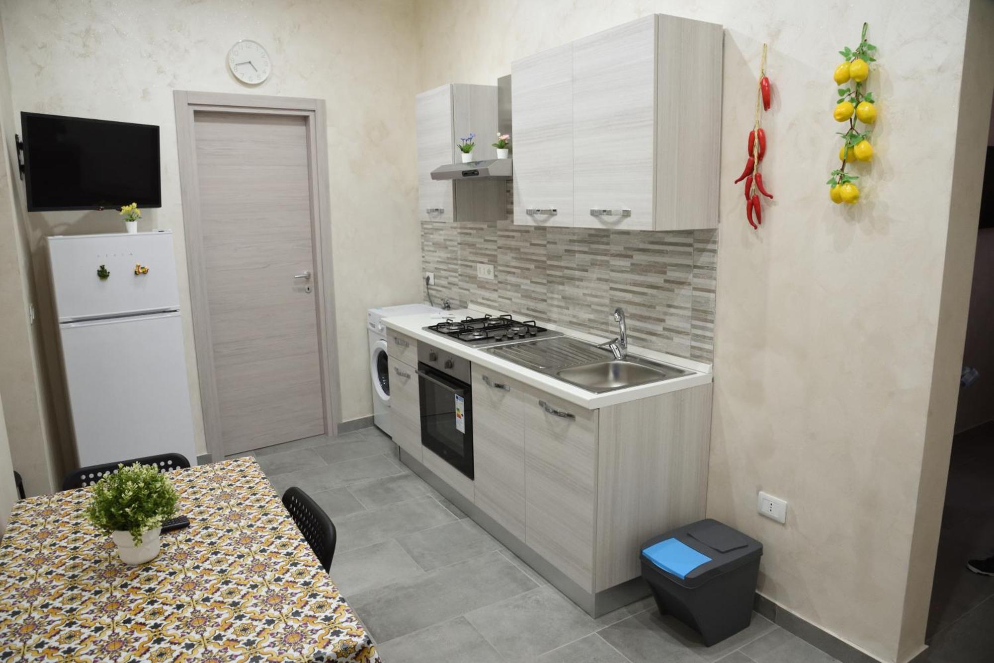 Family House Apartment Catania Luaran gambar