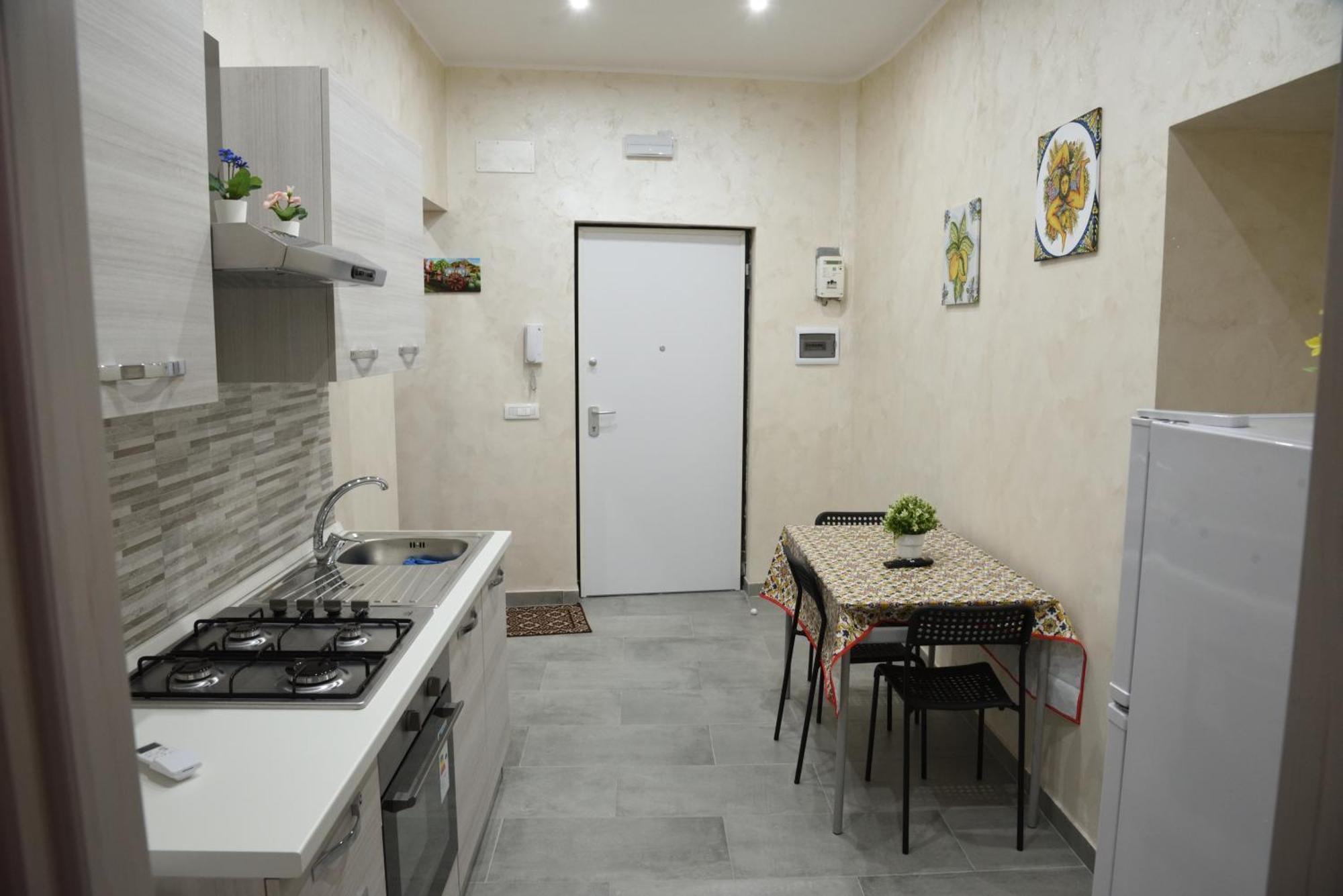 Family House Apartment Catania Luaran gambar